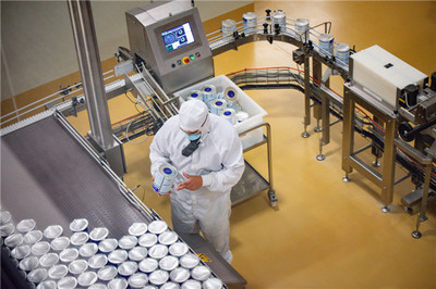 雅士利獲國際認證 嬰配產(chǎn)品達到歐盟食品安全指標標準